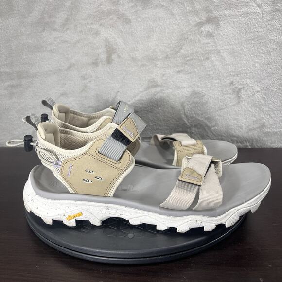 Merrell Women's Size 11 Speed Fusion Strap Oyster SB Leather Comfort Sandals - Picture 1 of 10